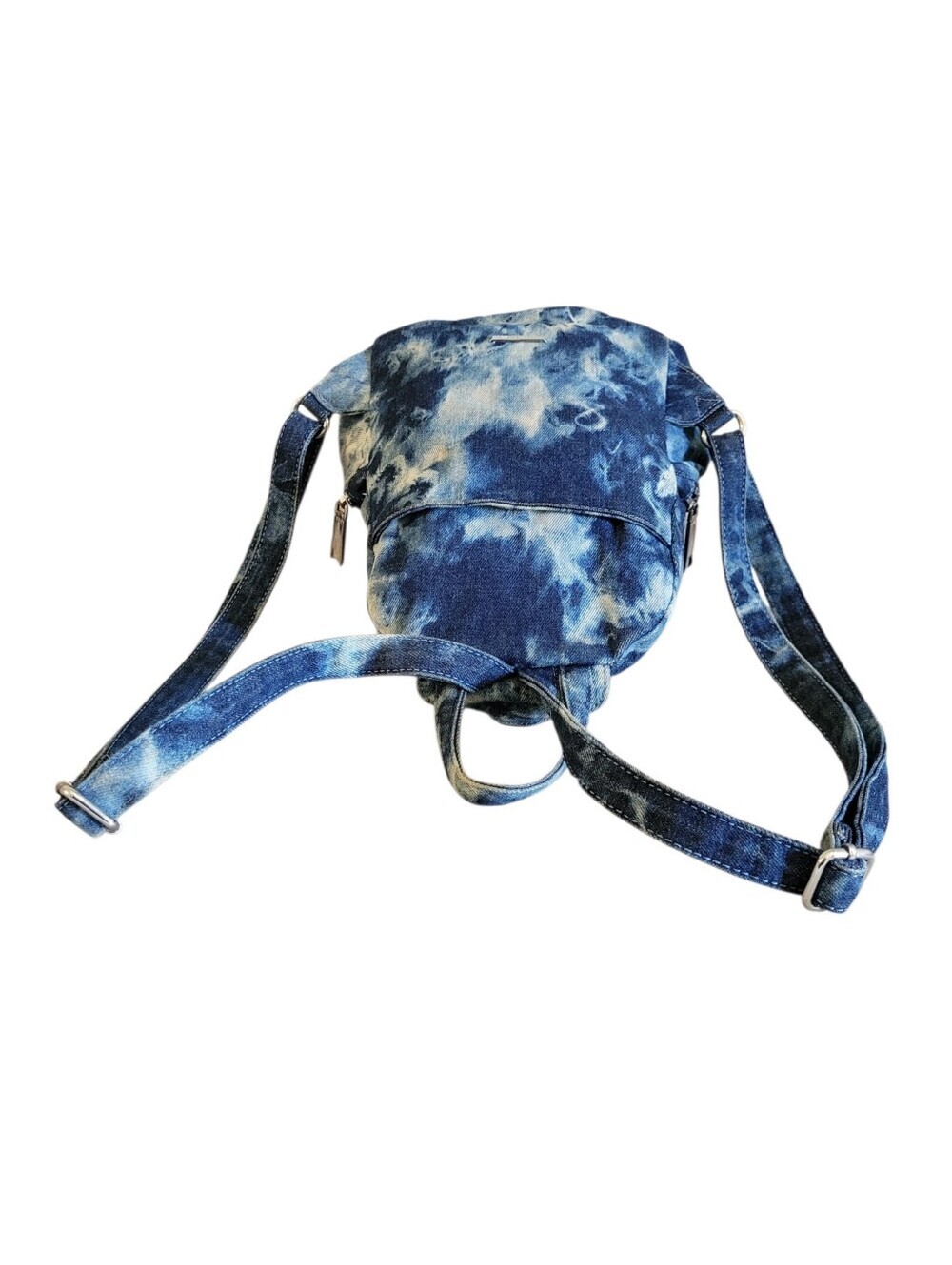 Rebecca Minkoff Denim Blue Washed Women's Backpack - Picture 5 of 16